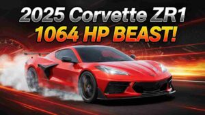 2025/2026 Corvette ZR1