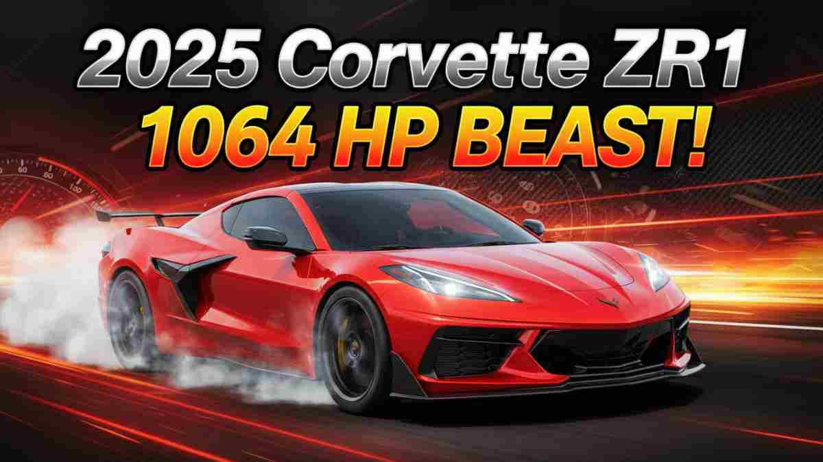 2025/2026 Corvette ZR1