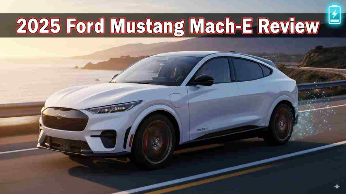 Ford Mustang Mach-E Review 2025