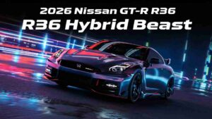 Nissan GT-R R36 2026