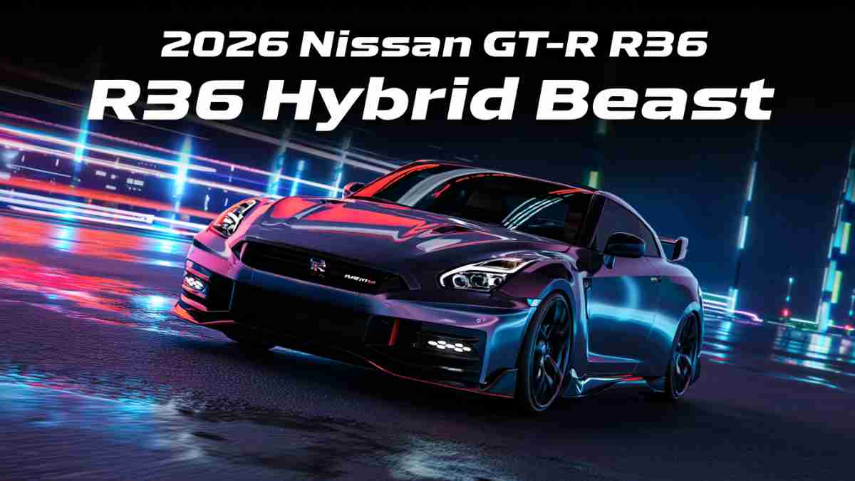 Nissan GT-R R36 2026
