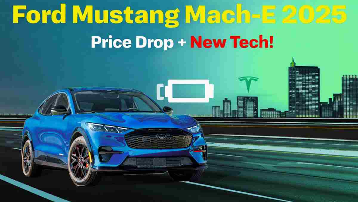 Ford Mustang Mach-E 2025: Price Drop