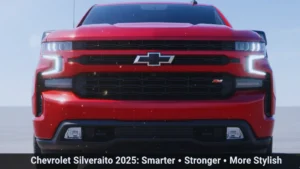 Chevrolet Silverado 2025