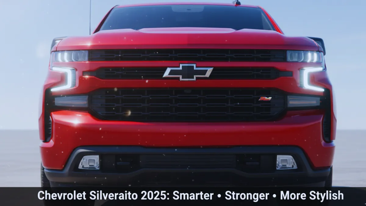 Chevrolet Silverado 2025