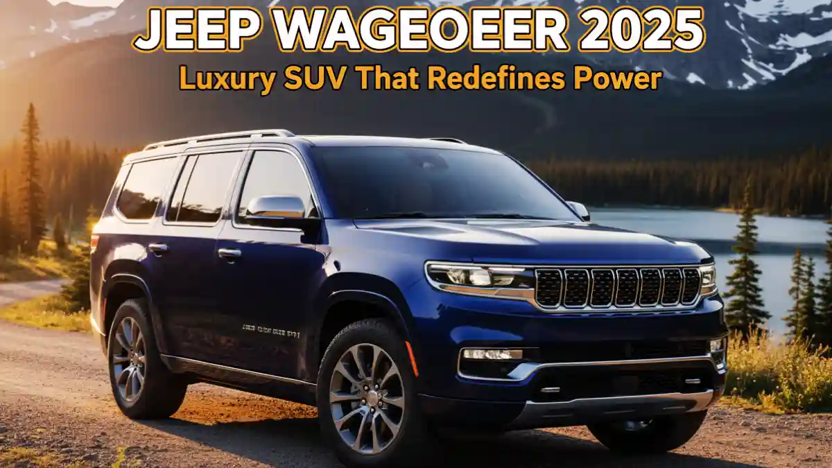 Jeep Wagoneer 2025